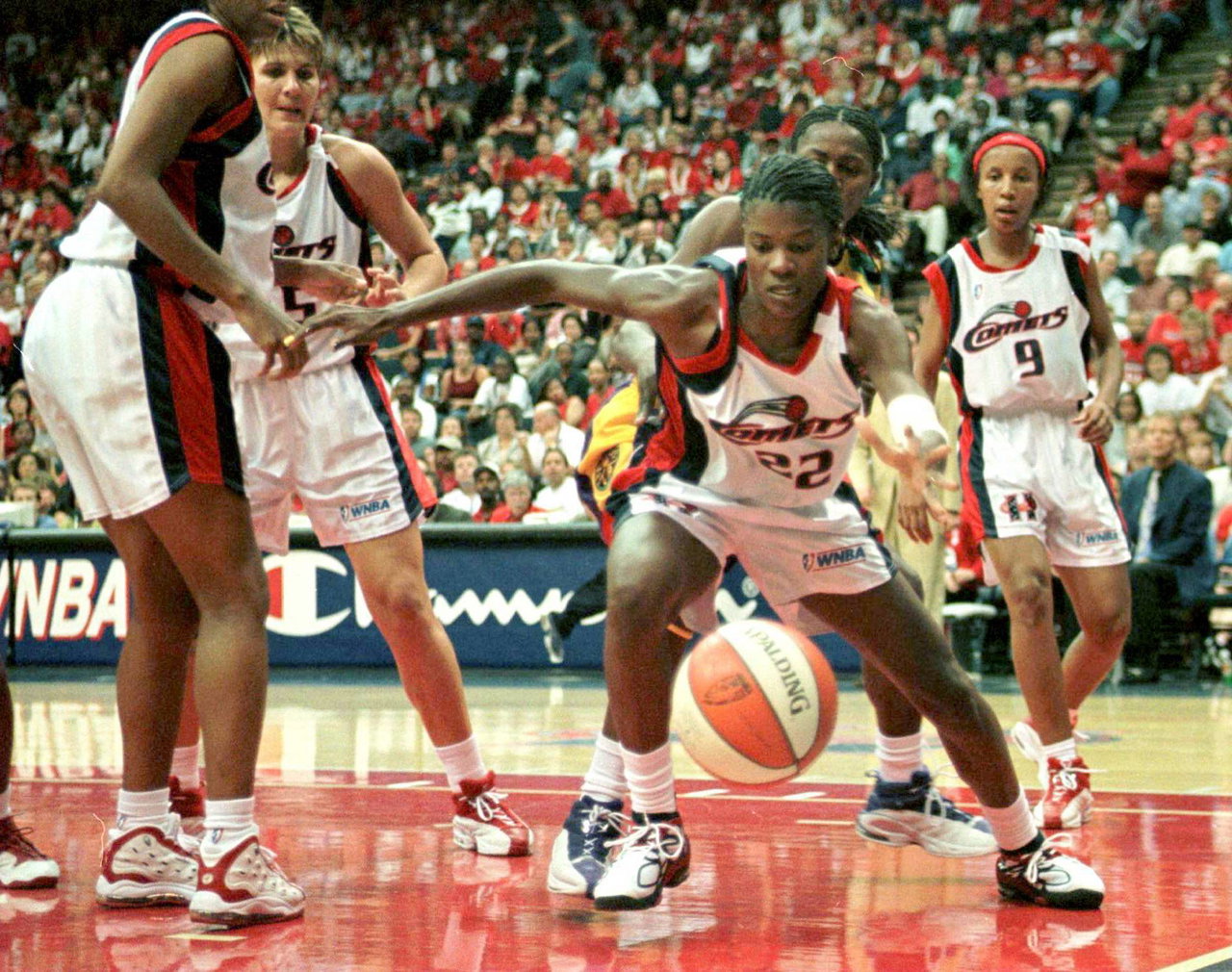 WNBA Fans Had Plenty to Say After the Houston Comets Unveiled Their New Logo