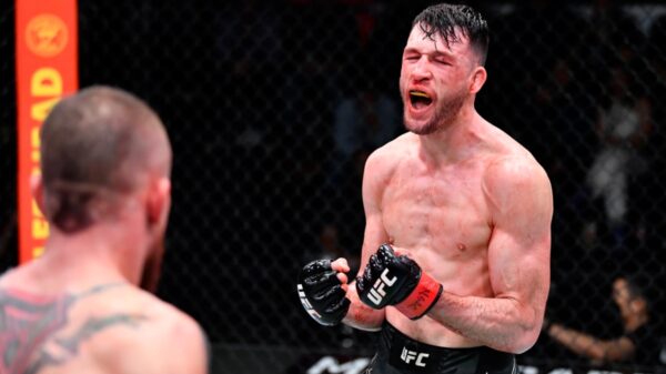 Julian Erosa explains why UFC Vegas 123 is his retirement fight: ‘I’m ready to move on’