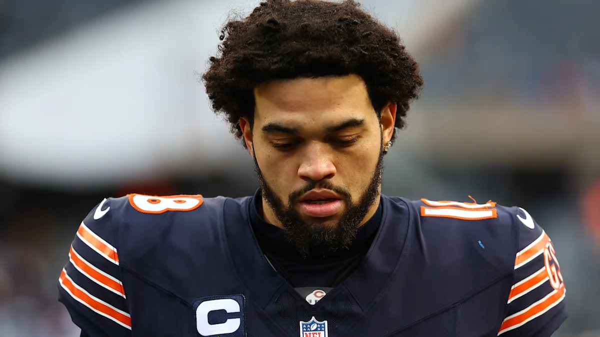 Caleb Williams refuses to stop wearing unauthorized cleats despite NFL fine