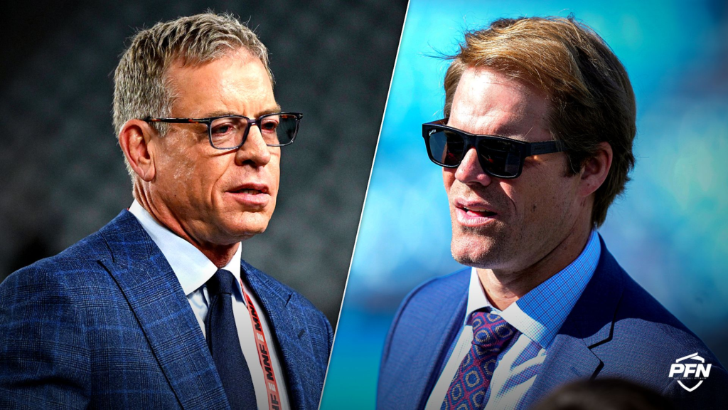 ‘Best in the Game,’ ‘What a Downgrade’ — NFL Fans Have Mixed Reactions As Greg Olsen Becomes Favorite To Replace Troy Aikman on ESPN’s MNF