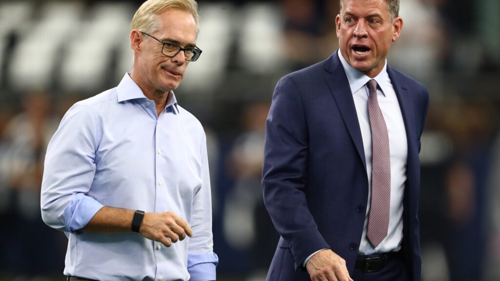 ‘This Situation Is an Absolute Mess,’ ‘Hypocrisy to the Highest Degree’ — NFL World Reacts to ESPN’s Handling of Troy Aikman-Joe Buck Conflict