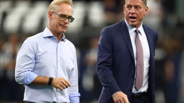 ‘This Situation Is an Absolute Mess,’ ‘Hypocrisy to the Highest Degree’ — NFL World Reacts to ESPN’s Handling of Troy Aikman-Joe Buck Conflict