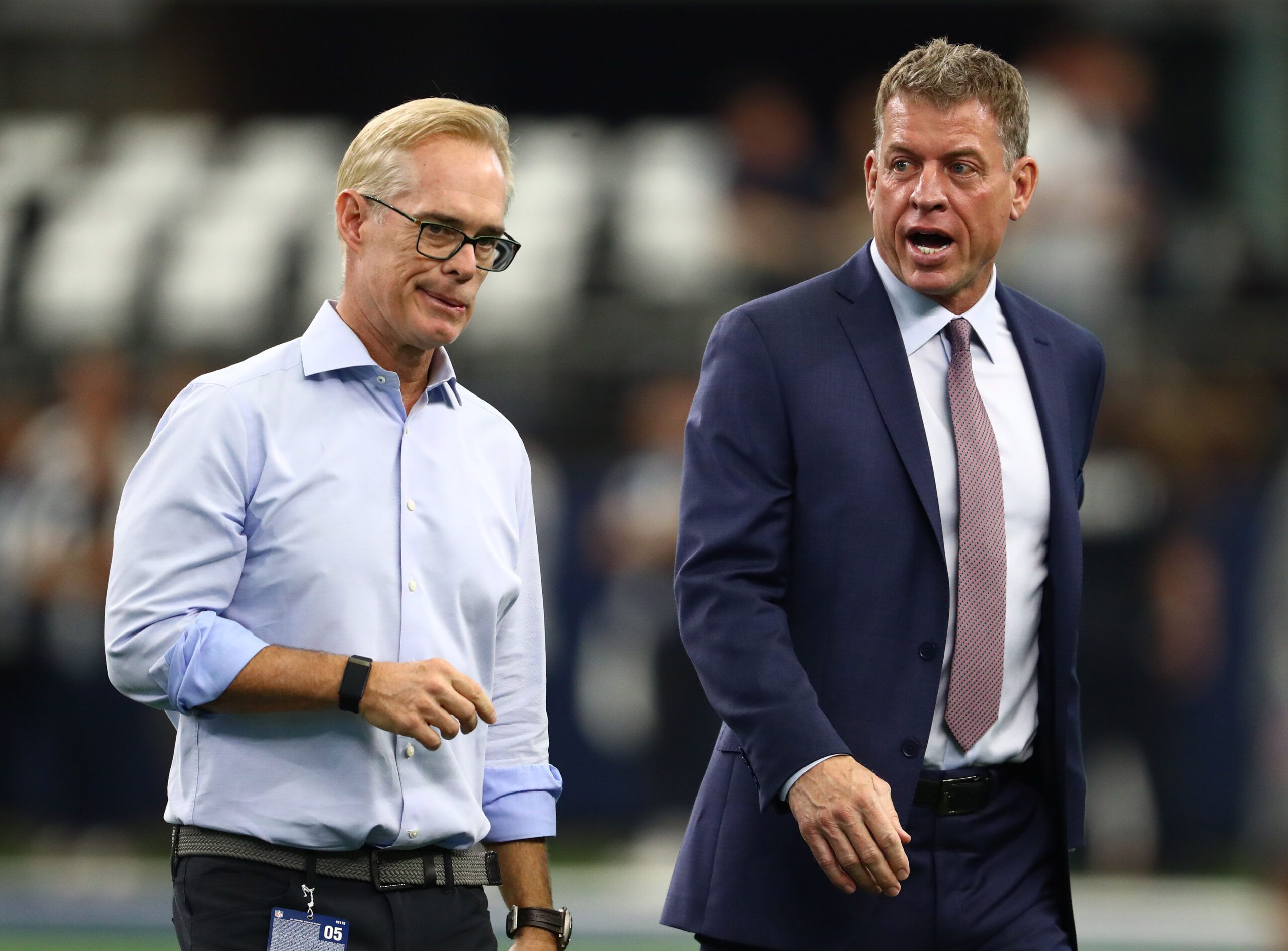 ‘This Situation Is an Absolute Mess,’ ‘Hypocrisy to the Highest Degree’ — NFL World Reacts to ESPN’s Handling of Troy Aikman-Joe Buck Conflict