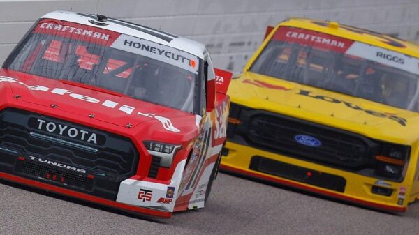 Two drivers and 20 points will determine NASCAR Trucks title at Homestead