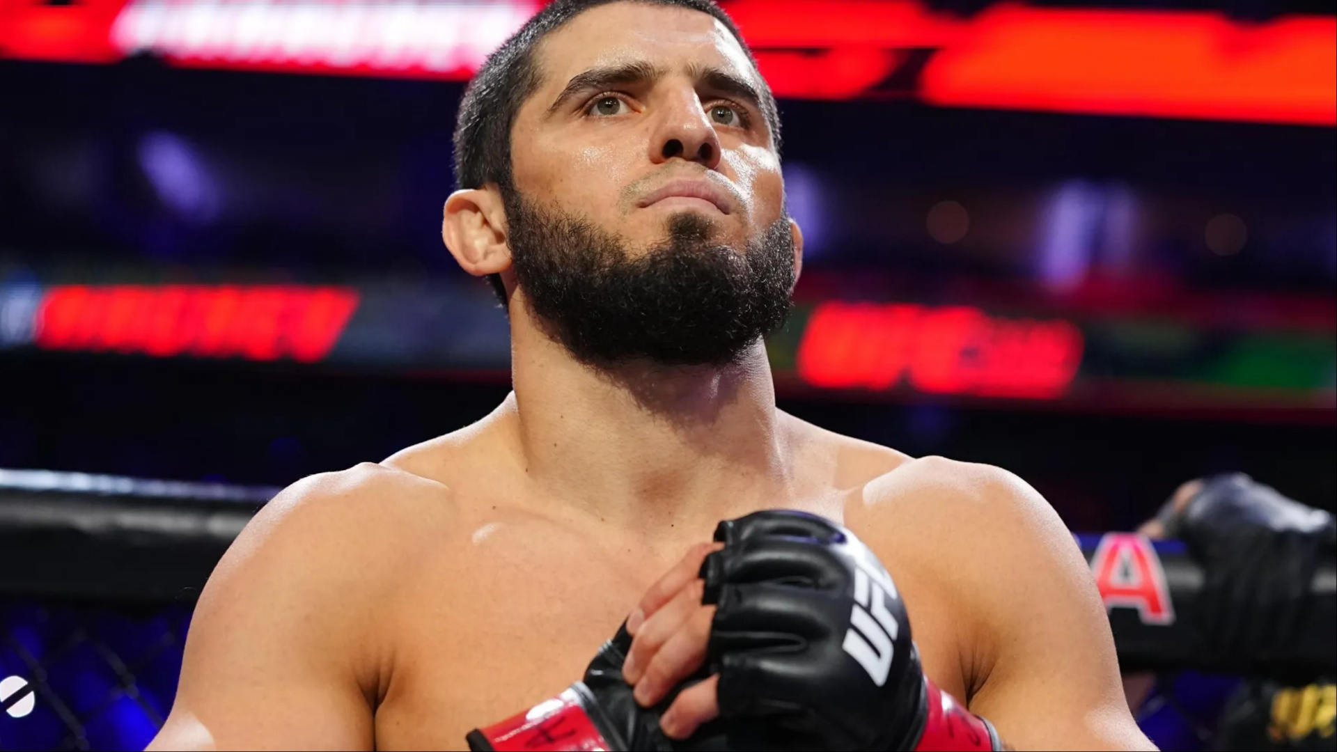 Islam Makhachev hints at UFC retirement ahead of Carlos Prates vs. Michael Morales title fight
