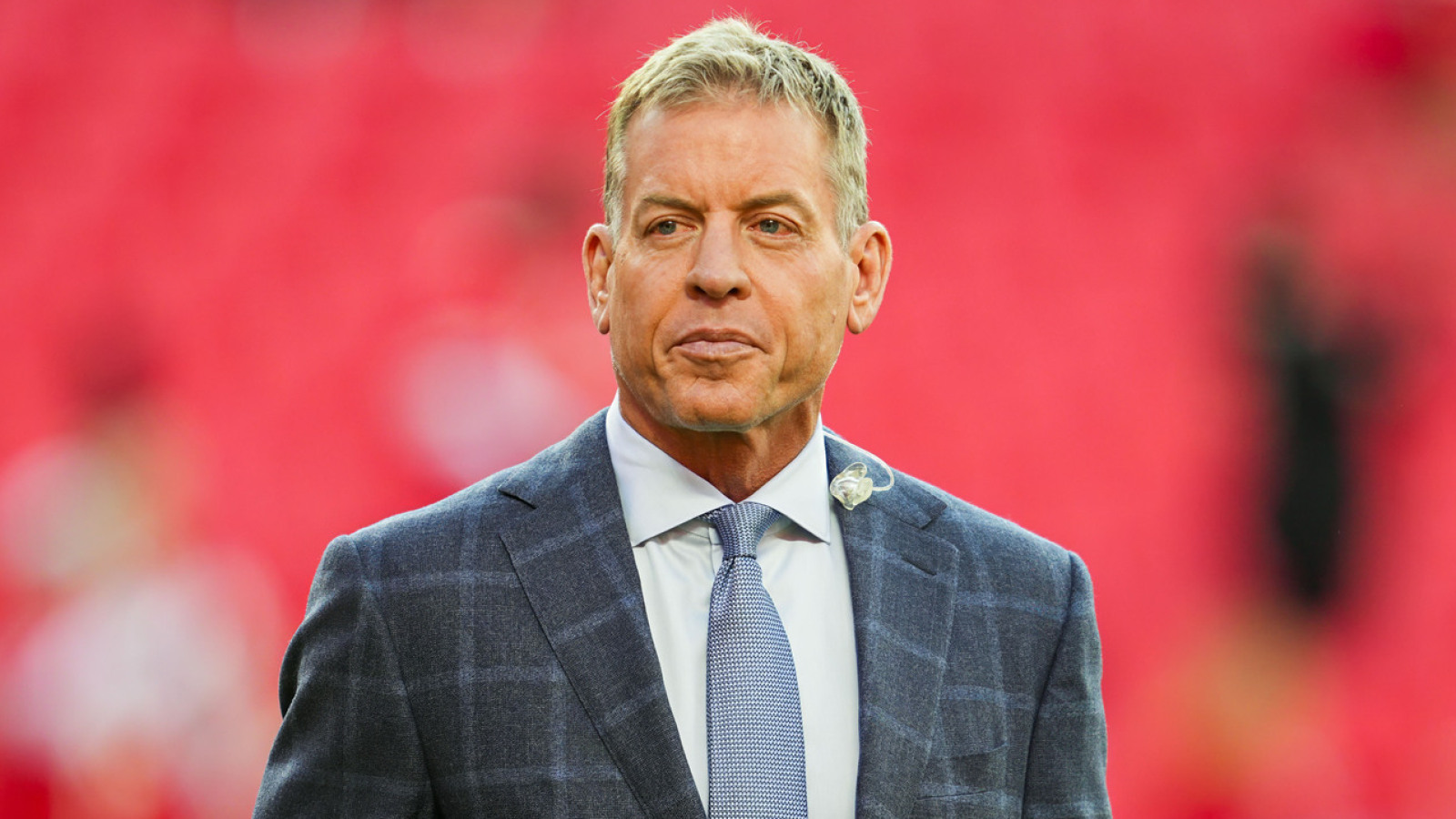 Troy Aikman admits ‘there’s a 50-50 chance’ he won’t call NFL games next season amid ESPN drama