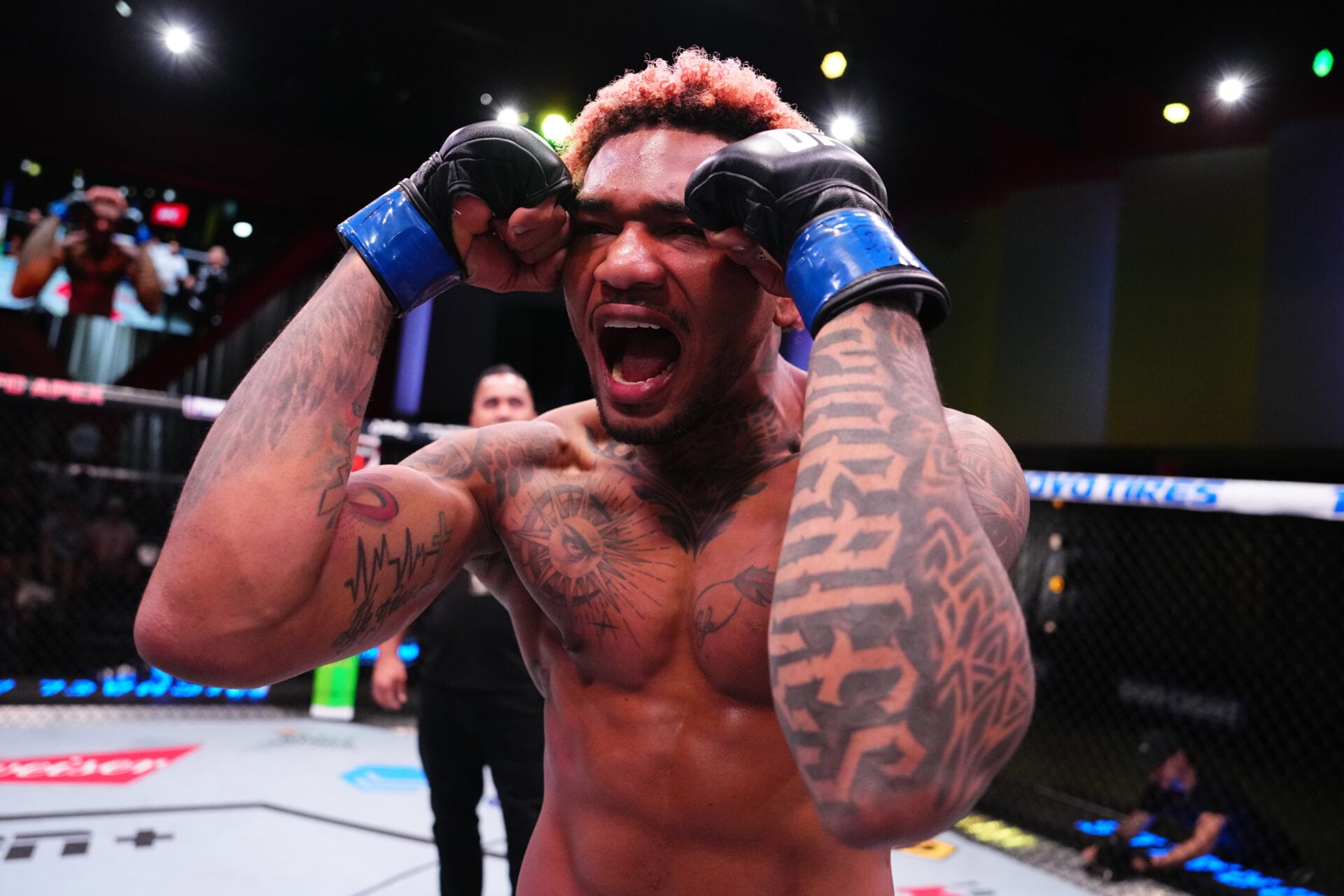 Michael Morales has 50lbs to cut after Islam Makhachev’s U-turn gave him a surprise UFC title shot