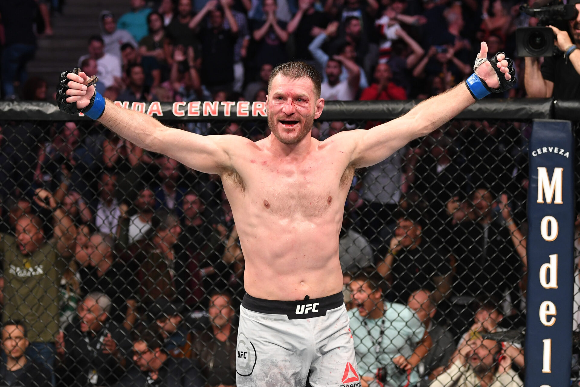 Stipe Miocic makes surprise ‘I’d fight anyone’ claim as he reveals what will end his UFC retirement