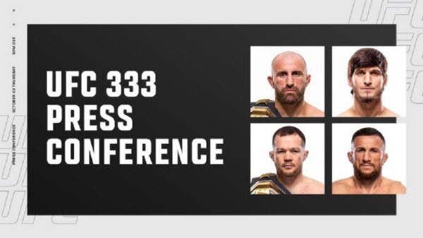 UFC 333 Pre-Fight Press Conference